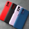 Чехол Screen Geeks Soft Touch Xiaomi Redmi 10 [Red]